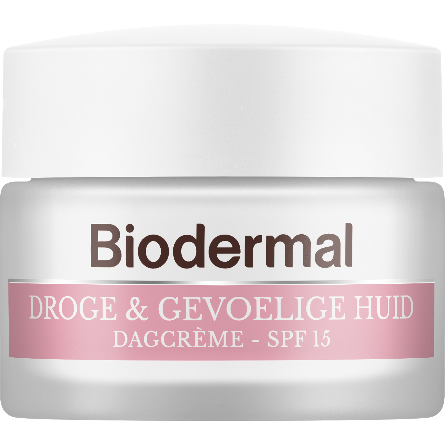 Biodermal Droge & Gevoelige Huid  Dagcrème SPF 15 50 ML