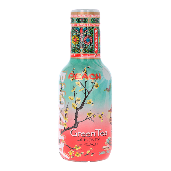 Arizona Green tea peach