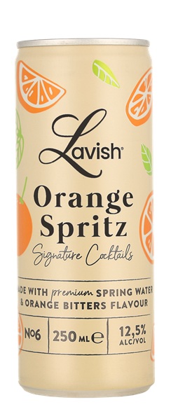 Lavish Orange Spritz