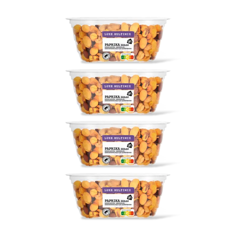 AH Luxe multimix paprika smaak 4-pack