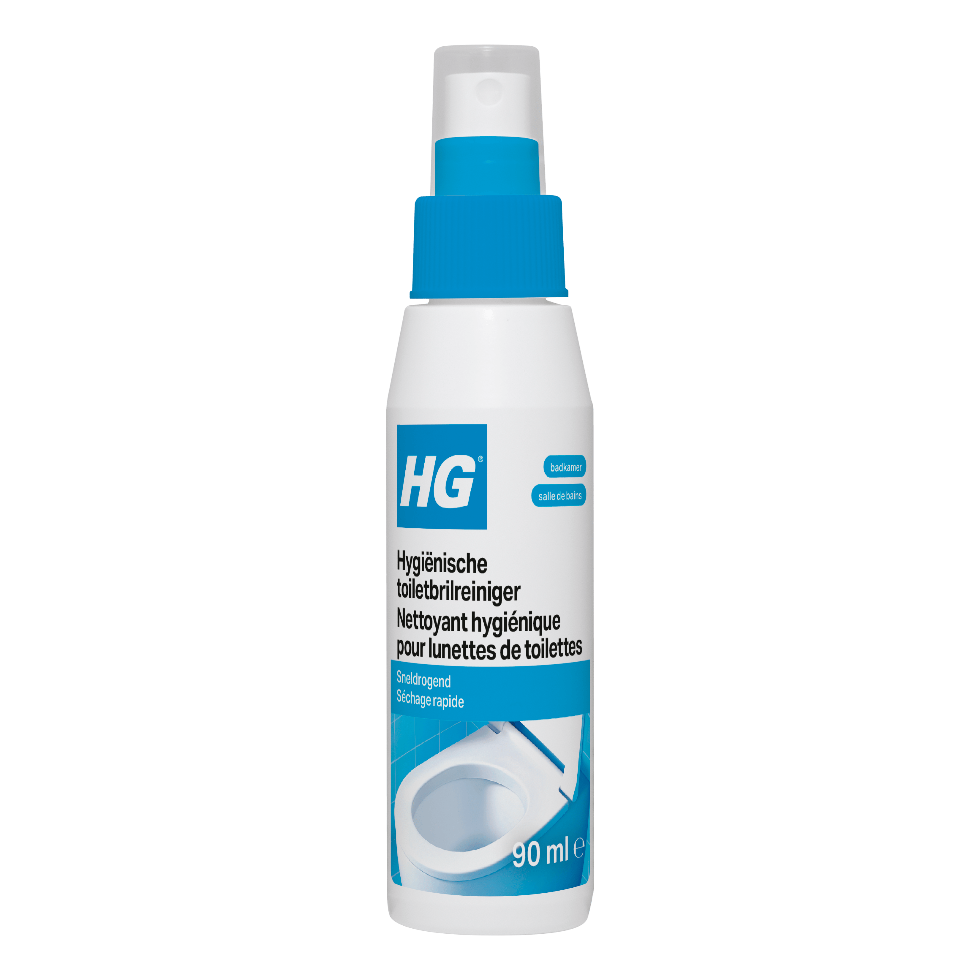 HG Toiletbrilreiniger