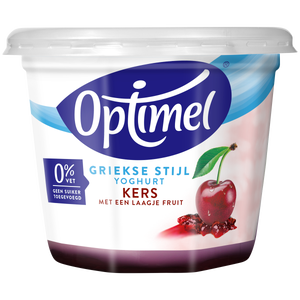 Optimel Yoghurt Gr. Stijl Kers