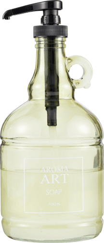 Zeeppomp 1500ml glas 12x12x24cm assorti