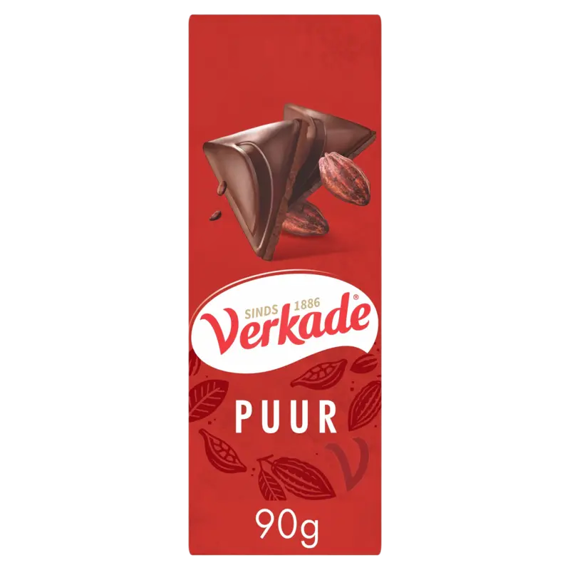 Verkade Puur chocoladereep