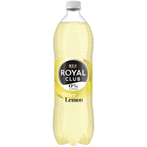 Royal Club 0% Bitter Lemon Fles