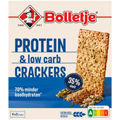 Bolletje crackers protein low carb