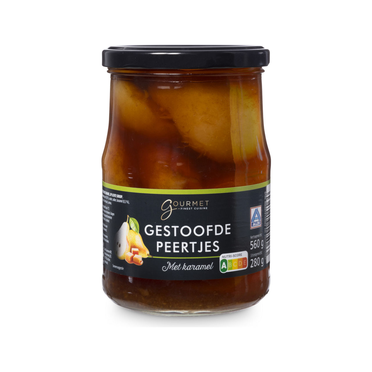 Gestoofde peertjes