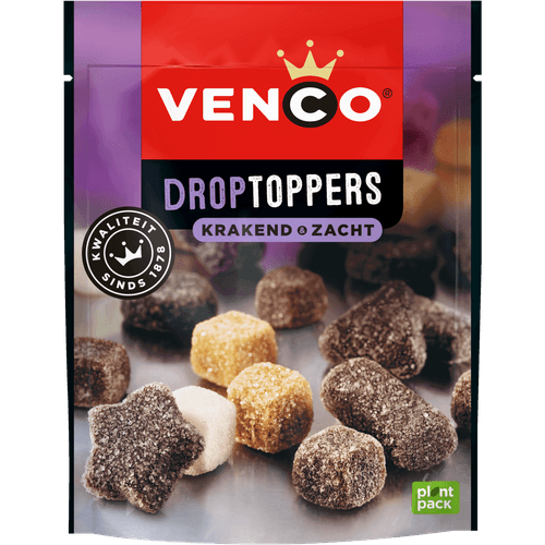 Venco Droptoppers krakend-zacht