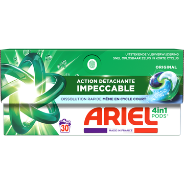 Ariel All-in-1 Pods Wasmiddel Original, 30 Wasbeurten