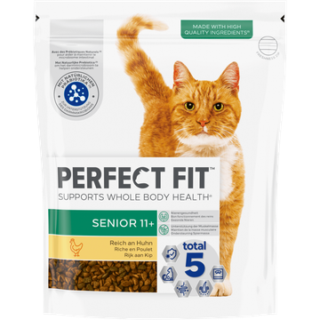 Perfect Fit Senior 11+ Rijk aan Kip 750 g