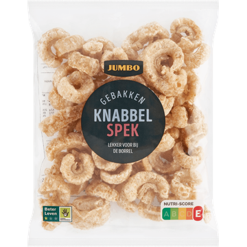 Jumbo Gebakken Knabbel Spek 100 g