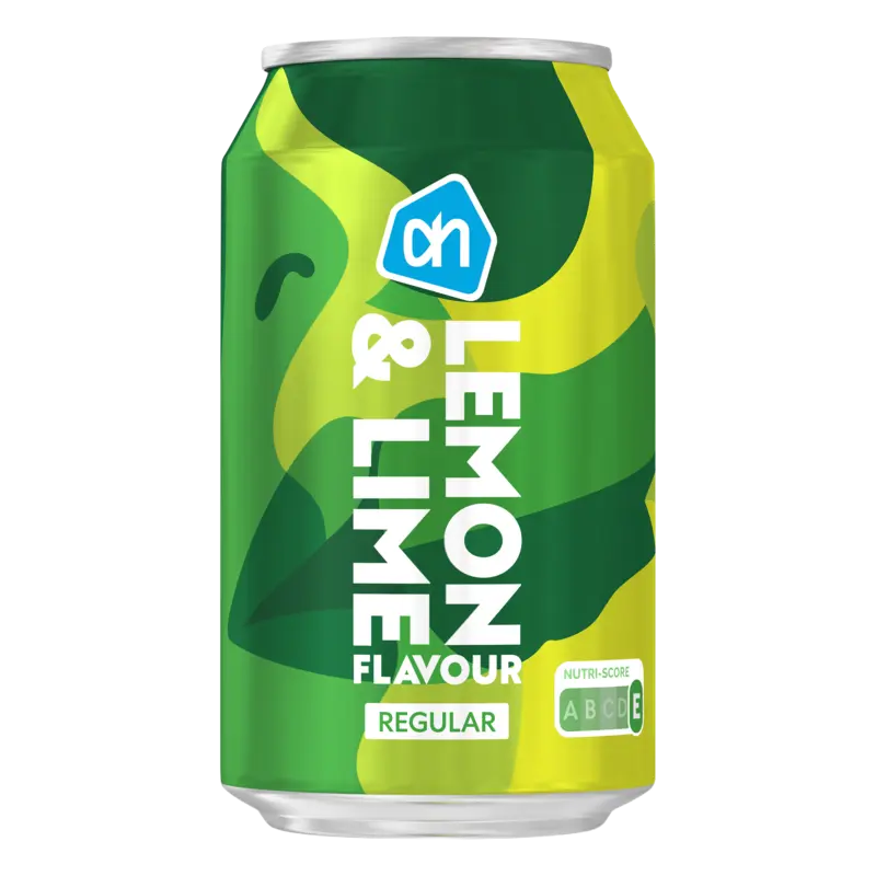 AH Lemon & lime regular
