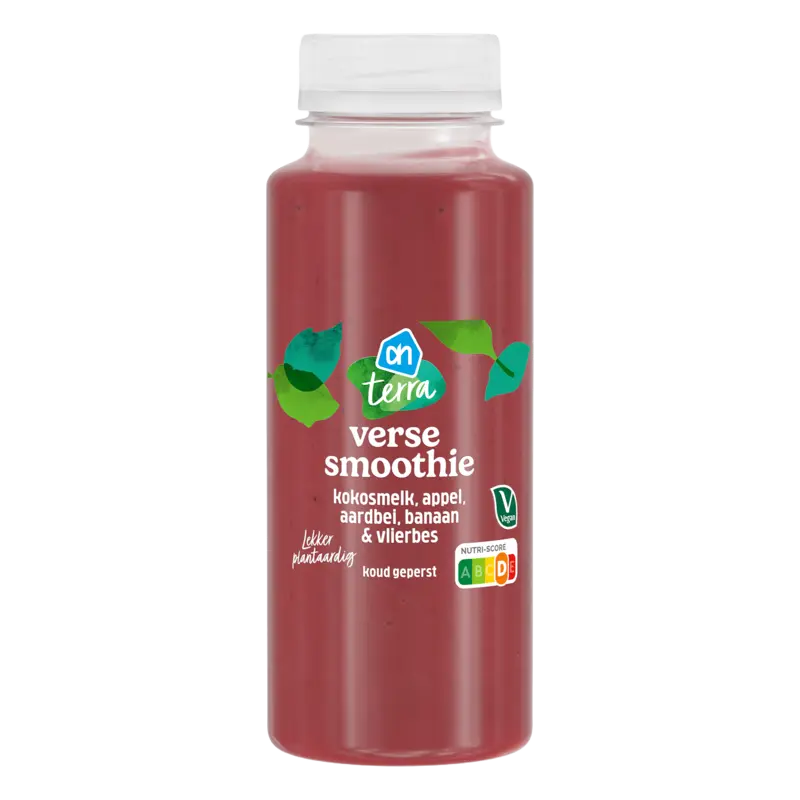 AH Terra Verse smoothie kokosmelk appel aardbei