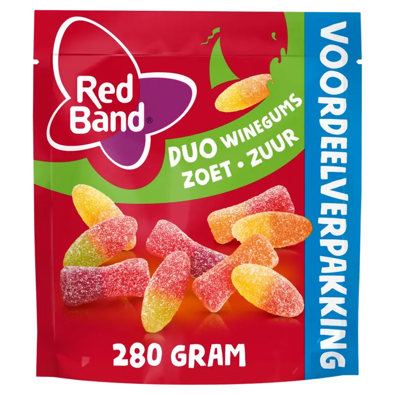 Red Band Duo winegums voordeelverpakking