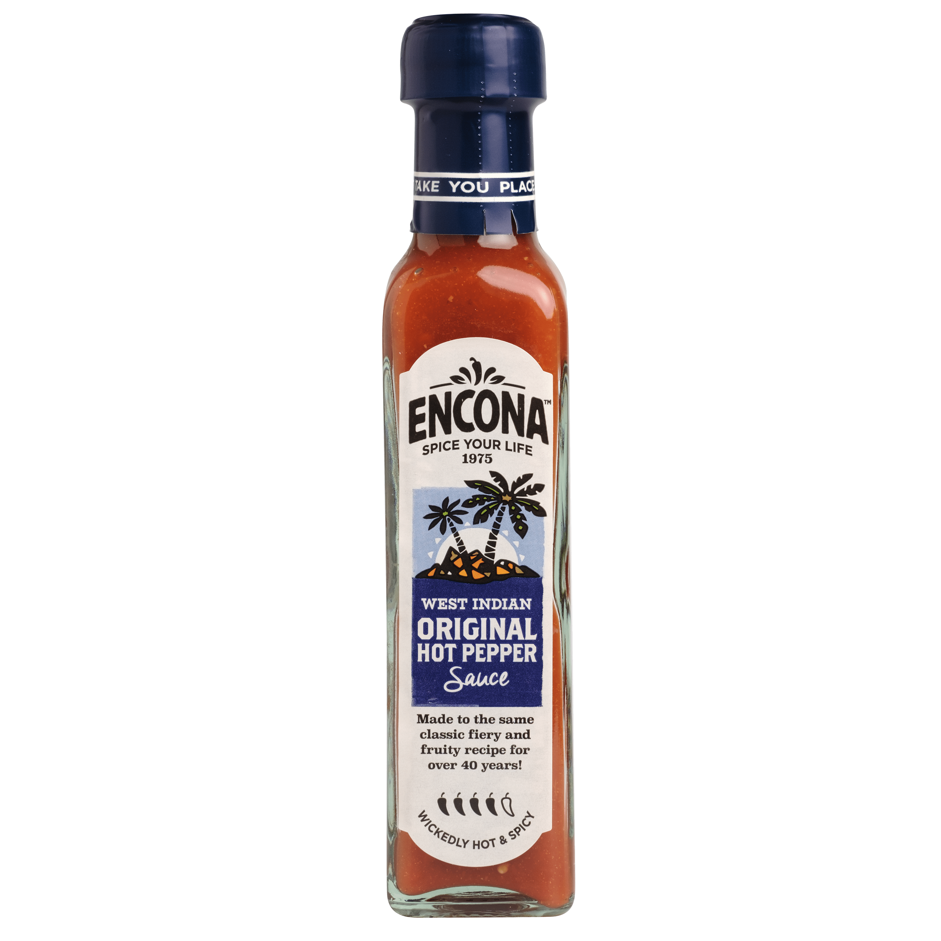 Encona West Idian original hot pepper