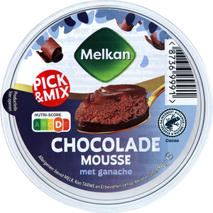 Melkan Chocolademousse