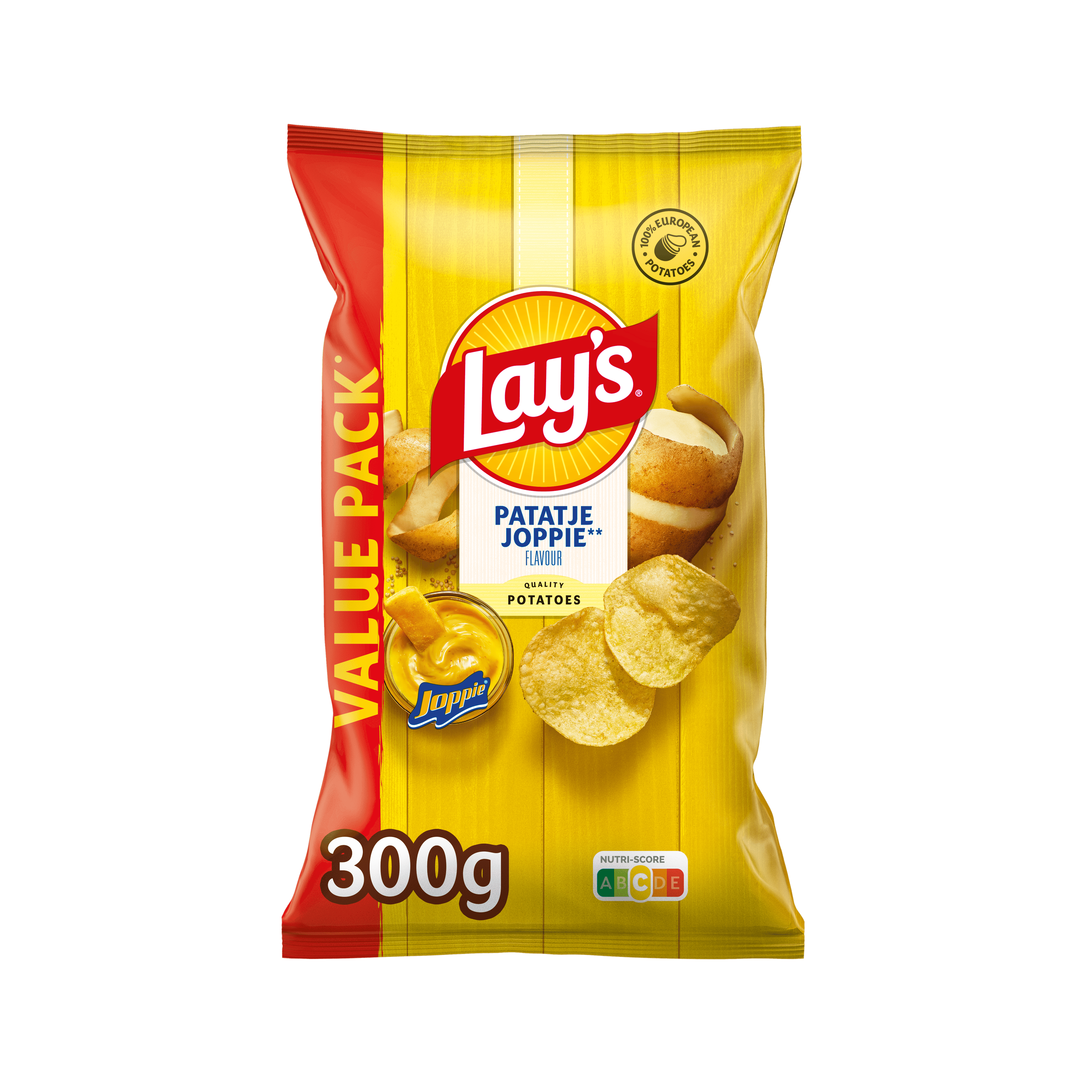 Lays Chips Patatje Joppie