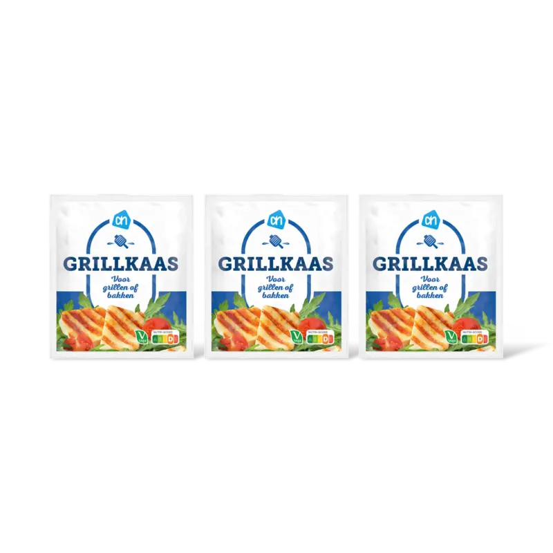 AH Grillkaas voor grillen of bakken 3-pack