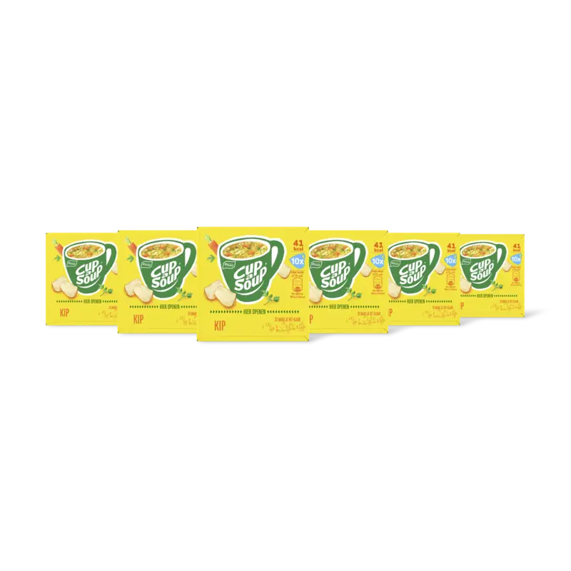 Knorr Cup-a-soup kip 10-pack 6-pack