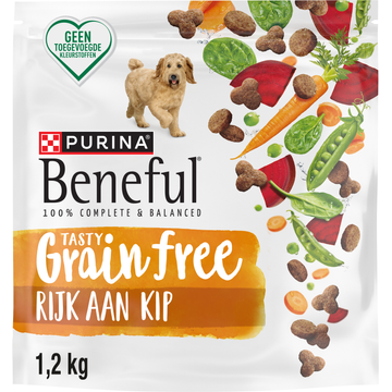 Beneful Graanvrij Hondenvoer met Kip en Groenten