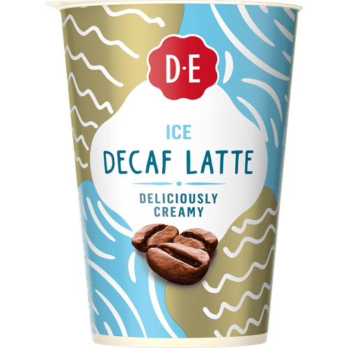 Douwe Egberts Ice decaf latte