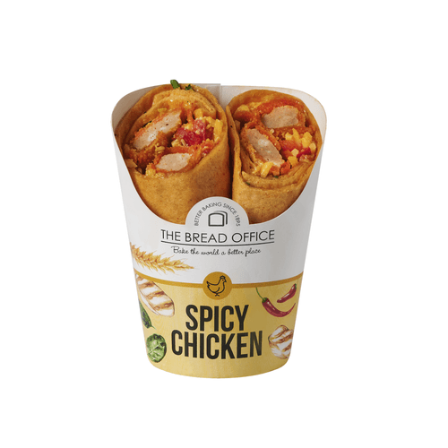 Wrap pittige kip 2 st.