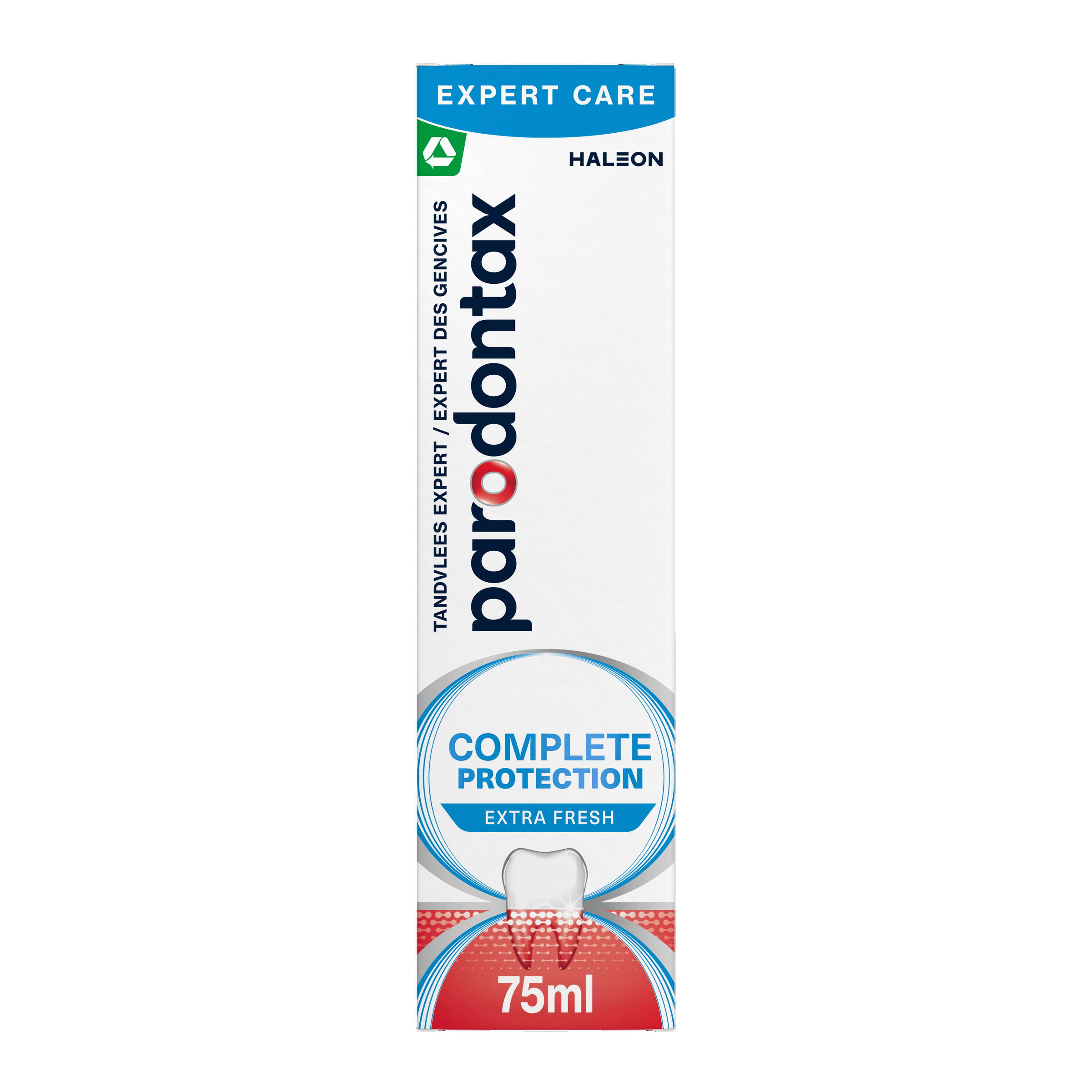 Parodontax Tandpasta complete protection fresh