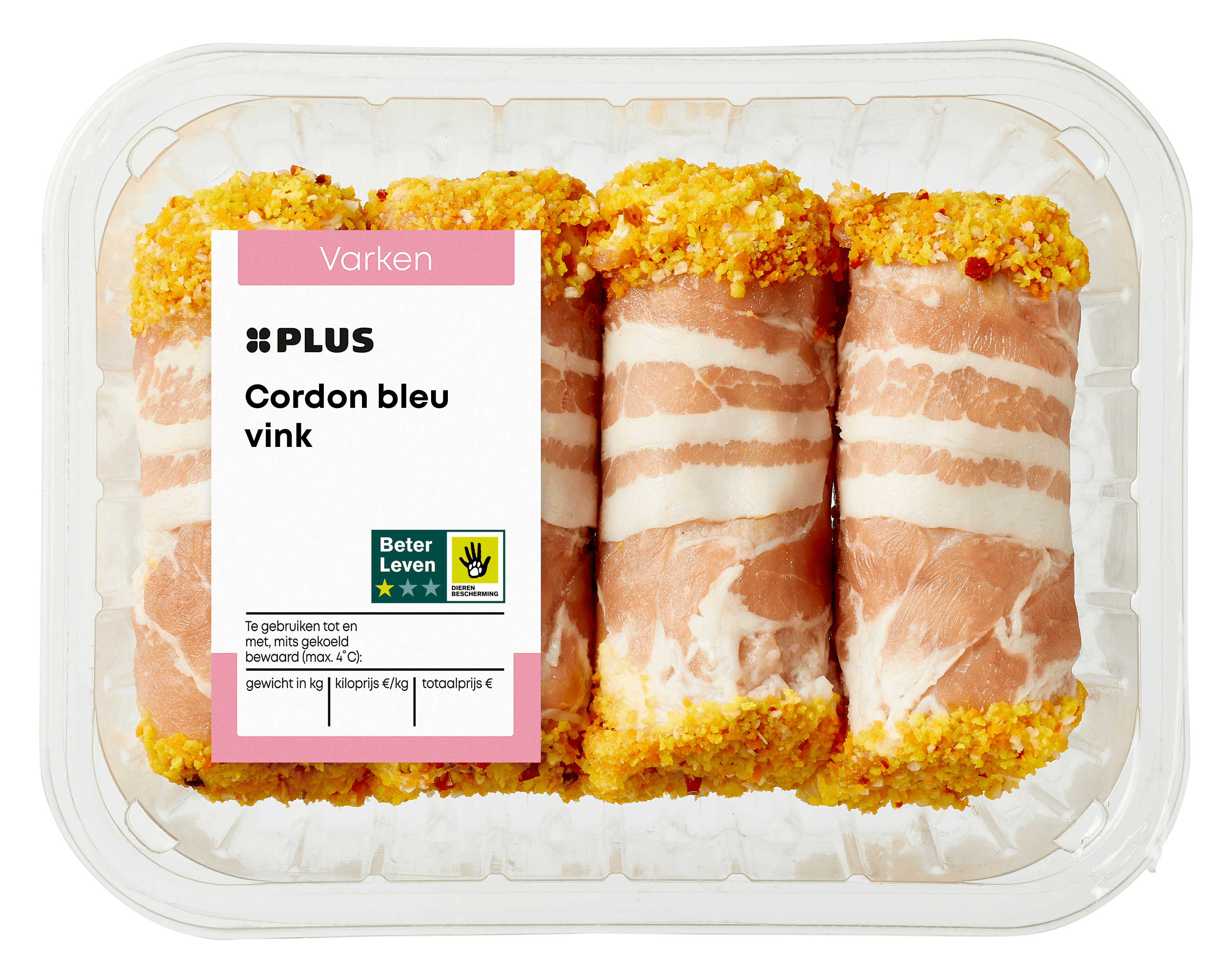 PLUS Cordon bleu vink