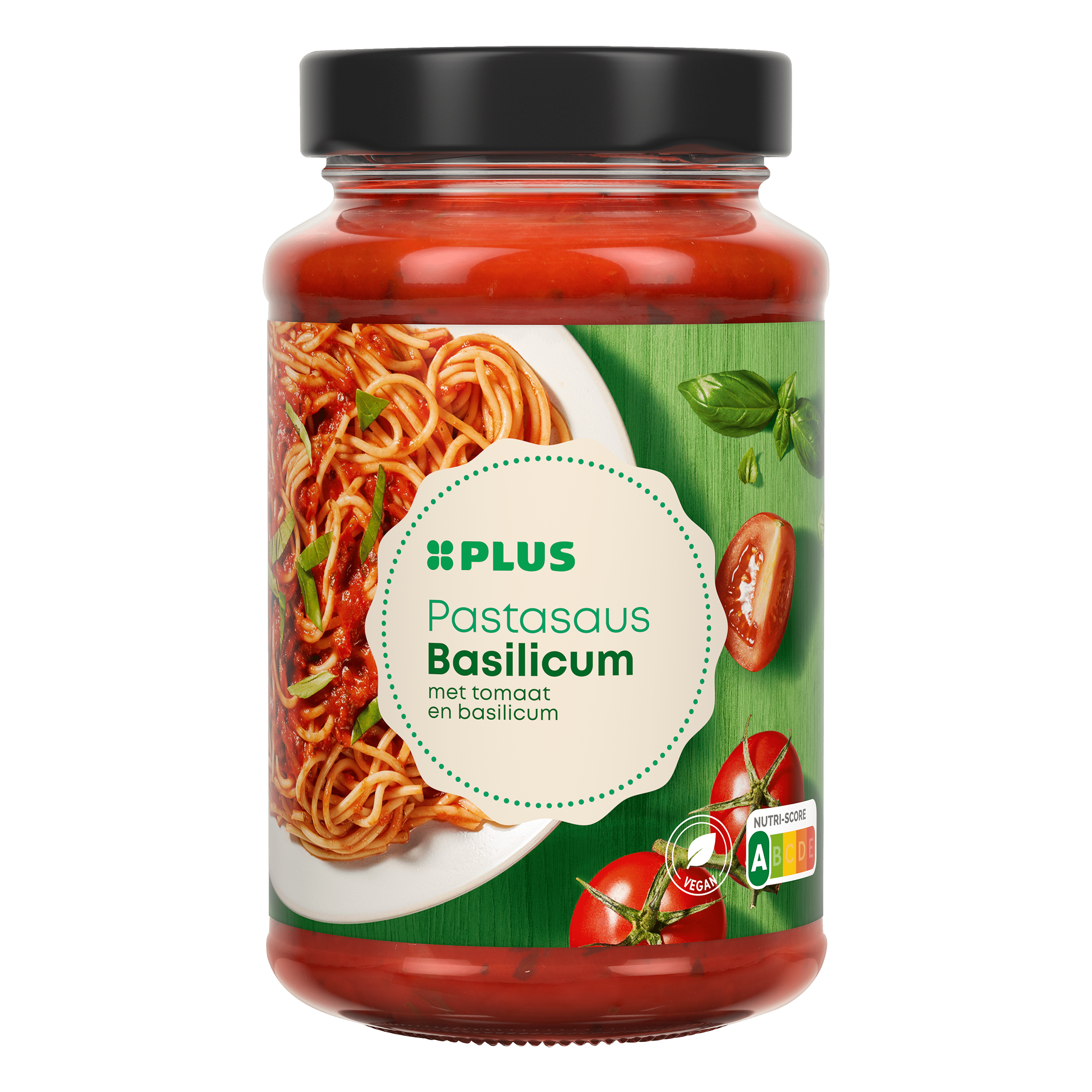 PLUS Pastasaus basilicum