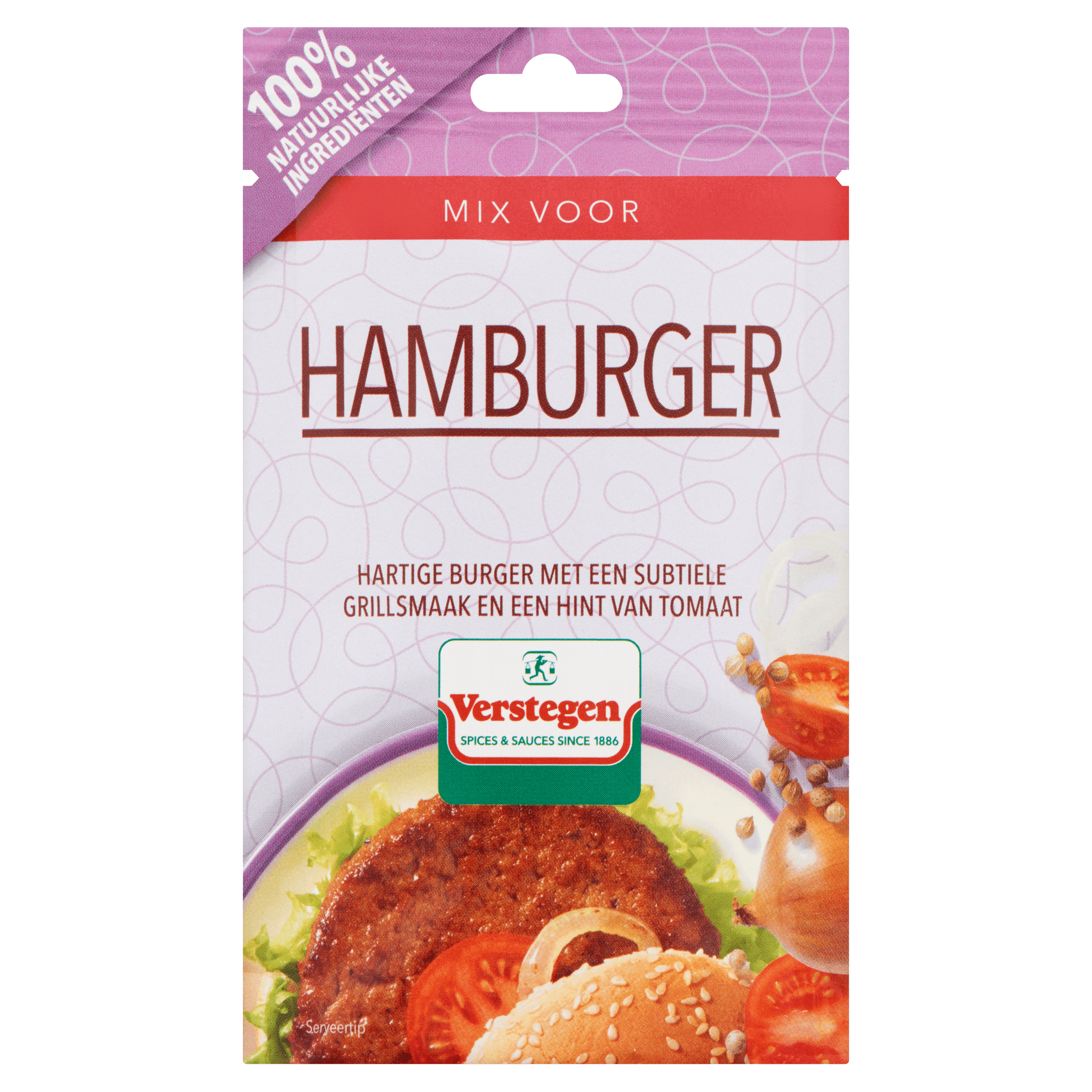 Verstegen Mix voor Hamburger