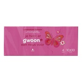 g'woon zakdoekjes balsem 4-laags