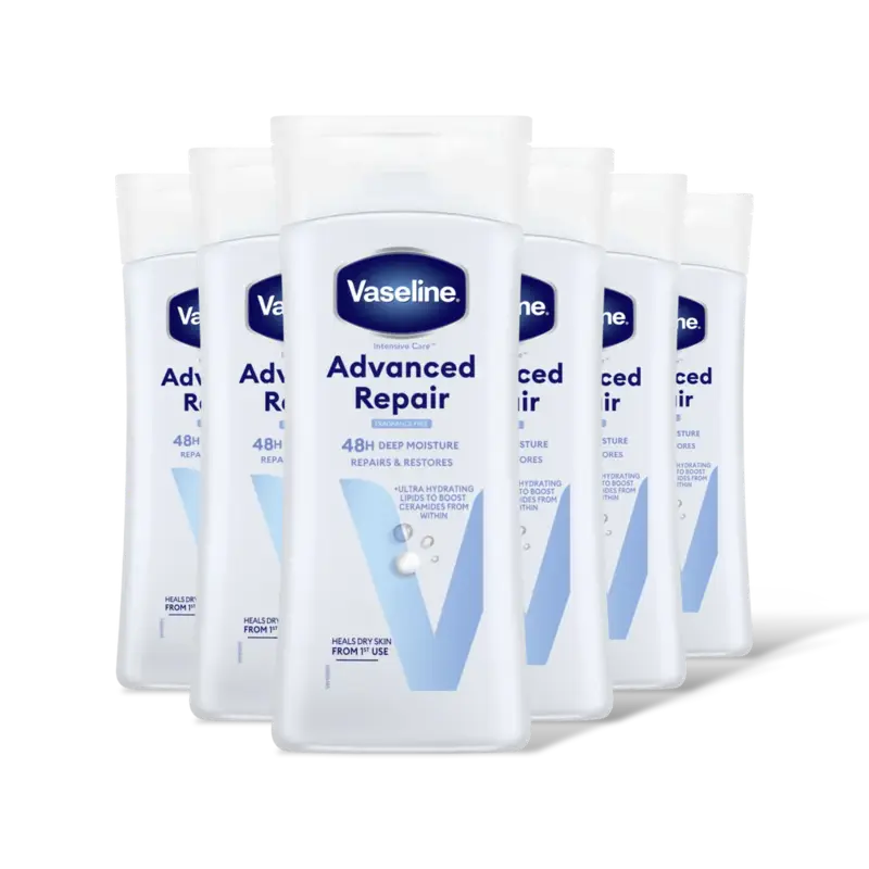 Vaseline Bodylotion advanced repair 6-pack