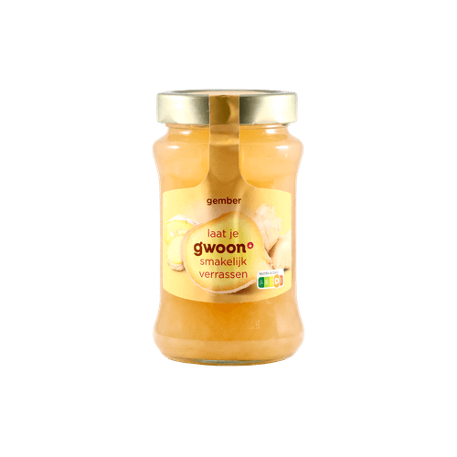 G'woon Jam extra gember