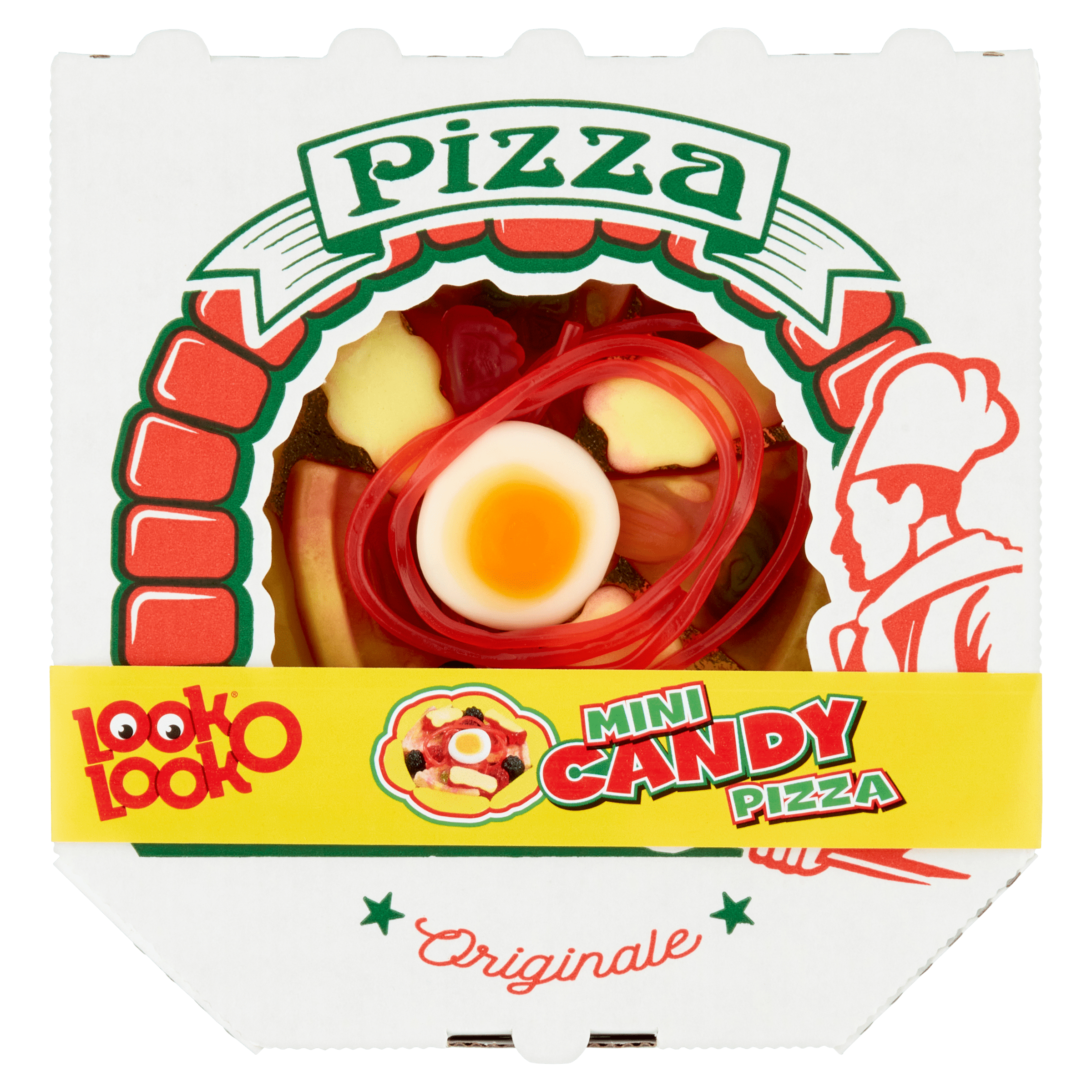 Look o Look Mini snoep pizza