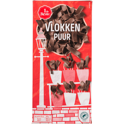 1 de Beste Vlokken puur