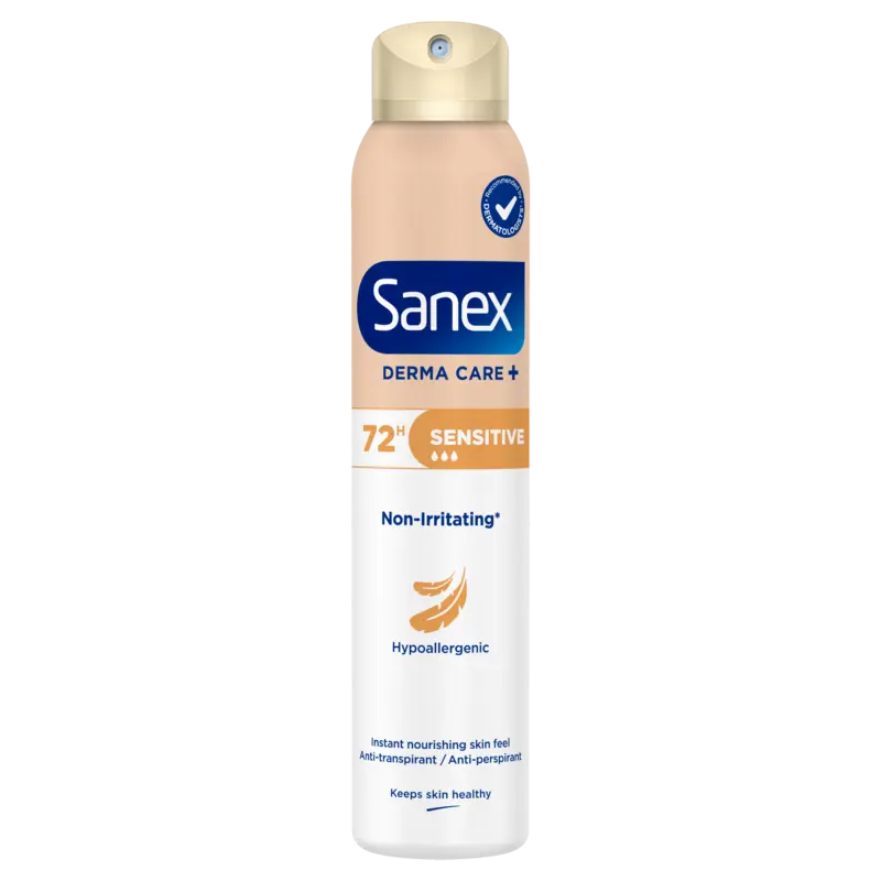 Sanex Derma care sensitive deodorant spray