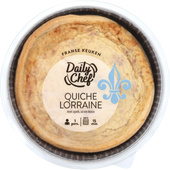 Daily Chef quiche lorraine