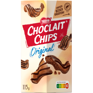 CHOCLAIT CHIPS Melkchocolade