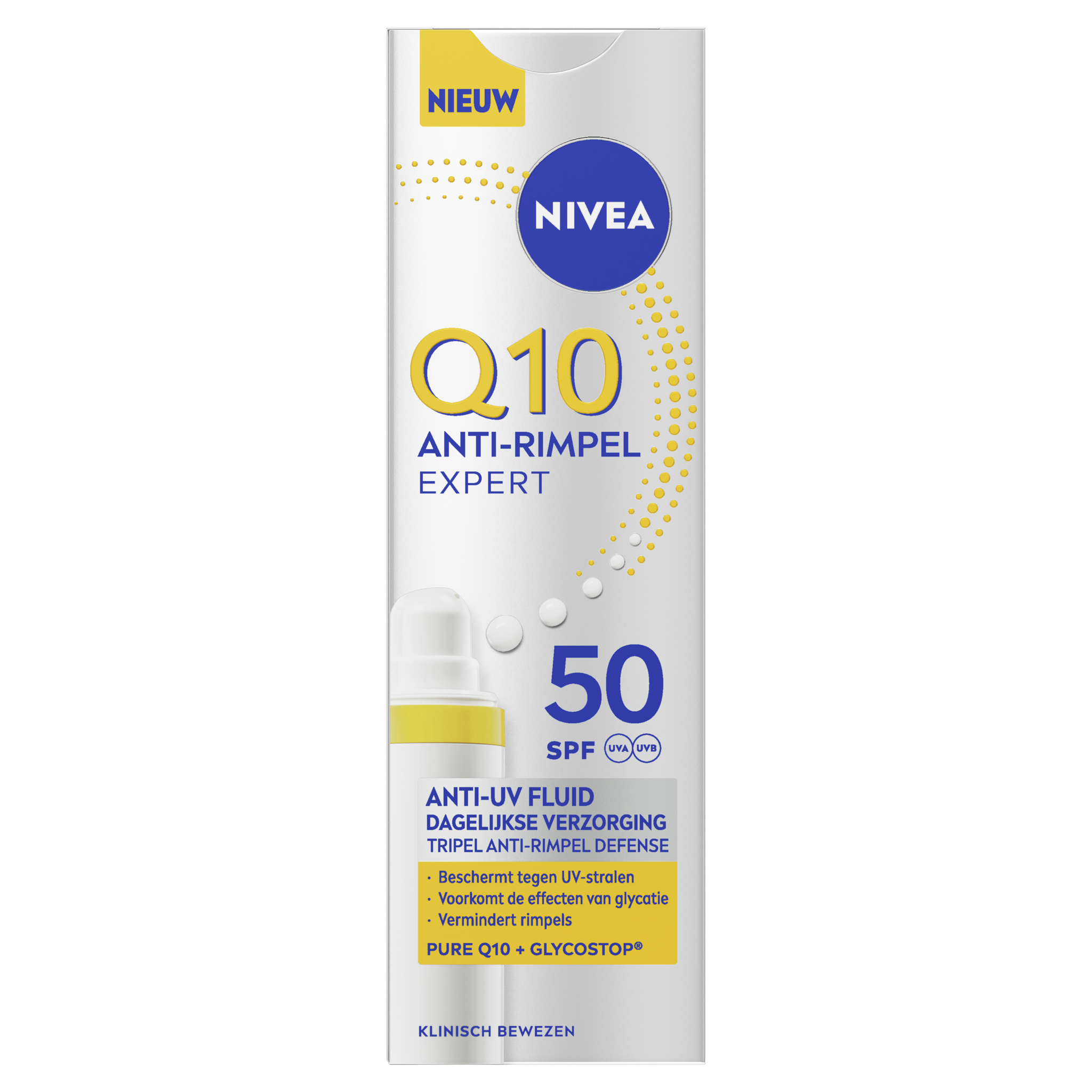 NIVEA Q10 Expert Daily Anti-UV Fluid SPF 50 40 ML