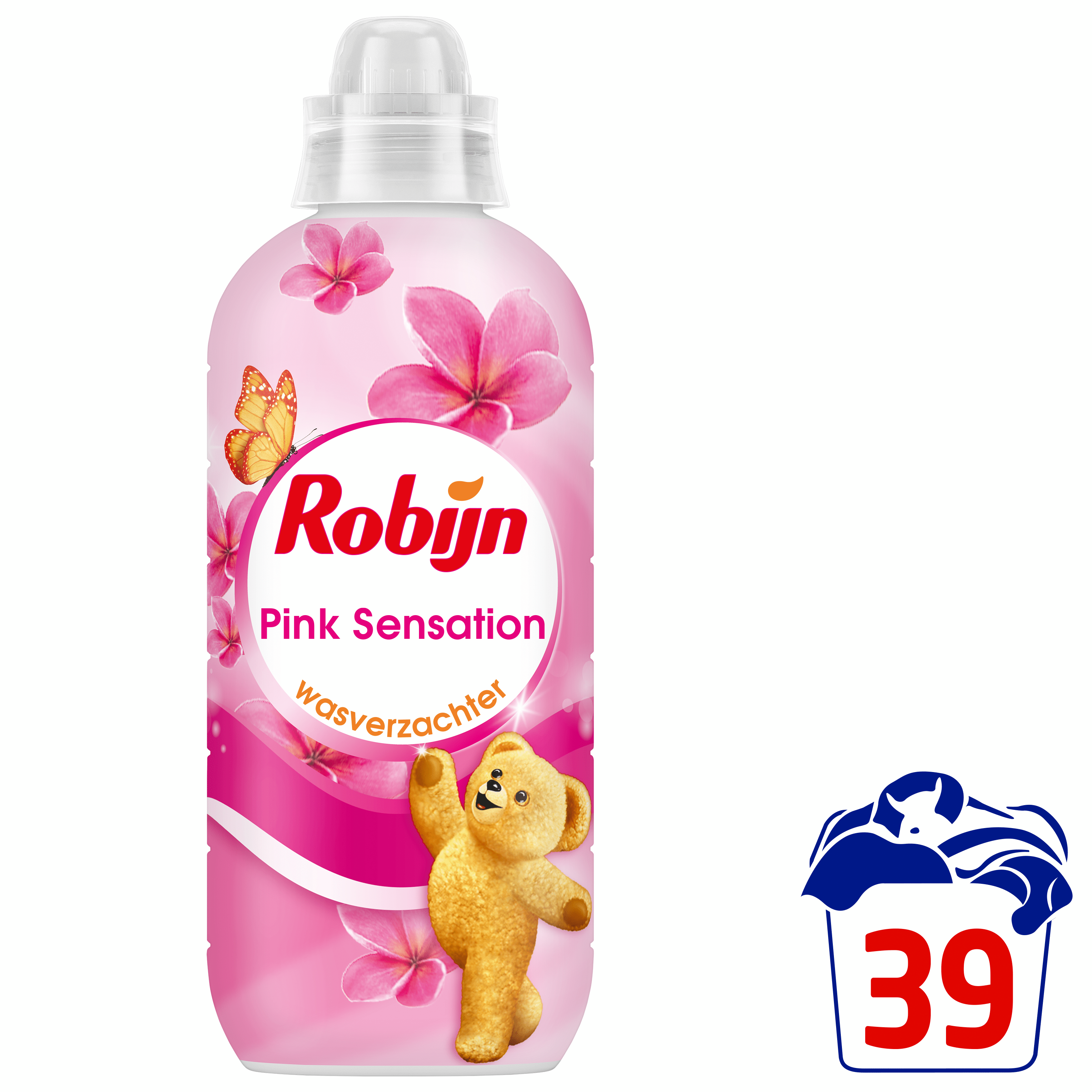 Robijn Wasverzachter pink sensation 39sc