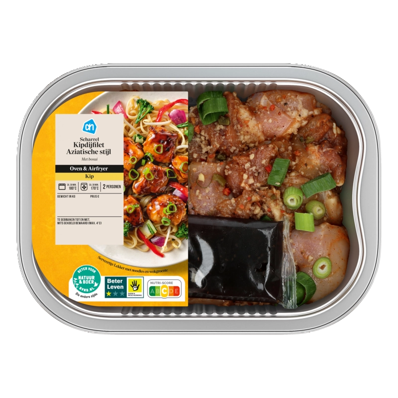 AH Ovenschotel kipdijfilet Aziatische stijl