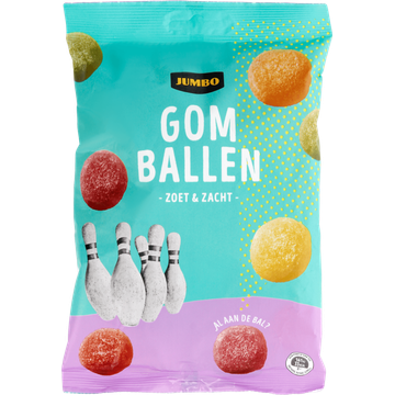 Jumbo Gomballen Zoet & Zacht 300 g