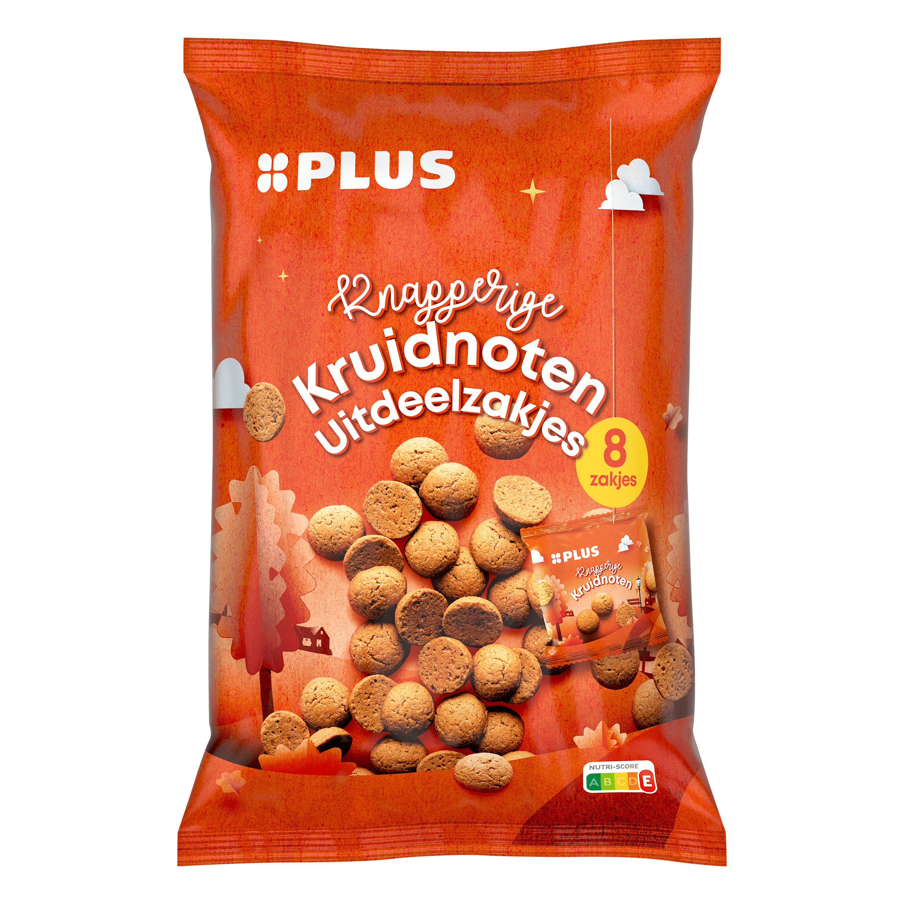 PLUS Kruidnoten naturel uitdeelzakjes