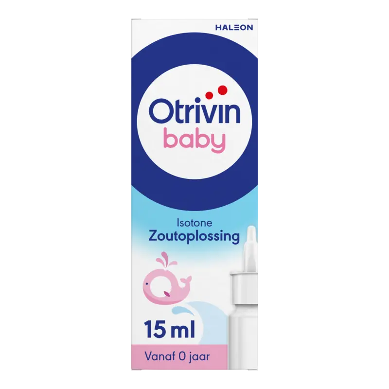 Otrivin Baby zoutoplossing neusspray