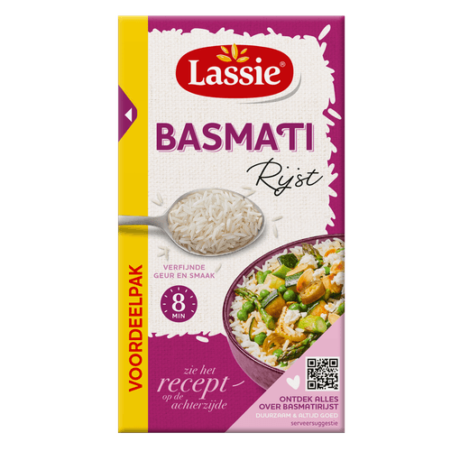 Lassie Rijst basmati