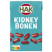 Hak kidneybonen in pak