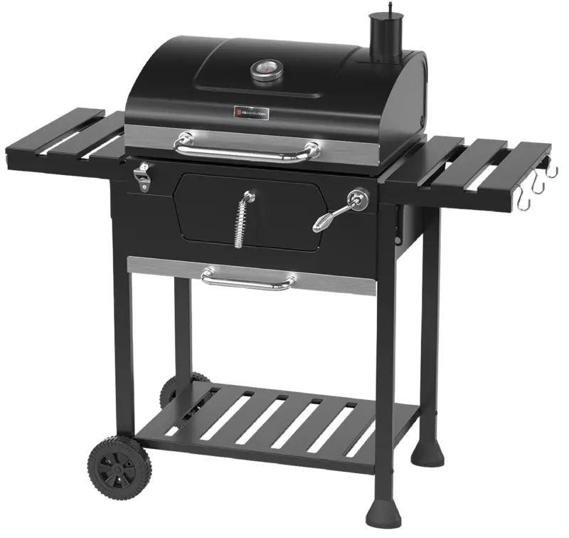 KitchenBrothers Houtskool BBQ