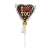 Neutraal Lolly I love you Cacao Fantasie