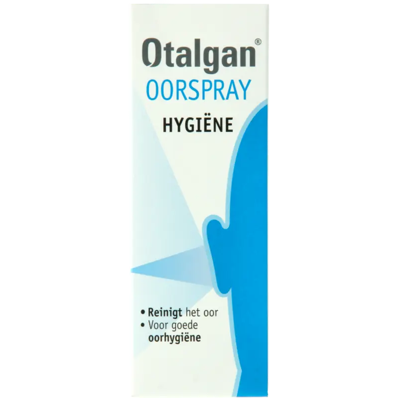 Otalgan Oorspray hygiëne