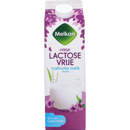 Melkan Halfvolle melk lactosevrij